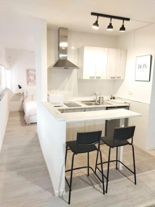 Modern,Cozy And Centric Apartment Next To Beach 阿利坎特 外观 照片