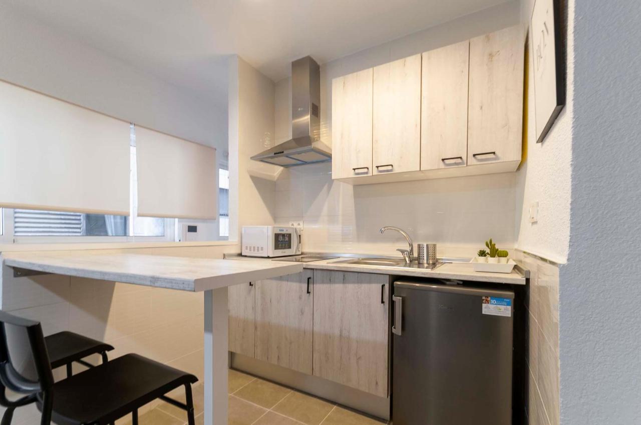 Modern,Cozy And Centric Apartment Next To Beach 阿利坎特 外观 照片